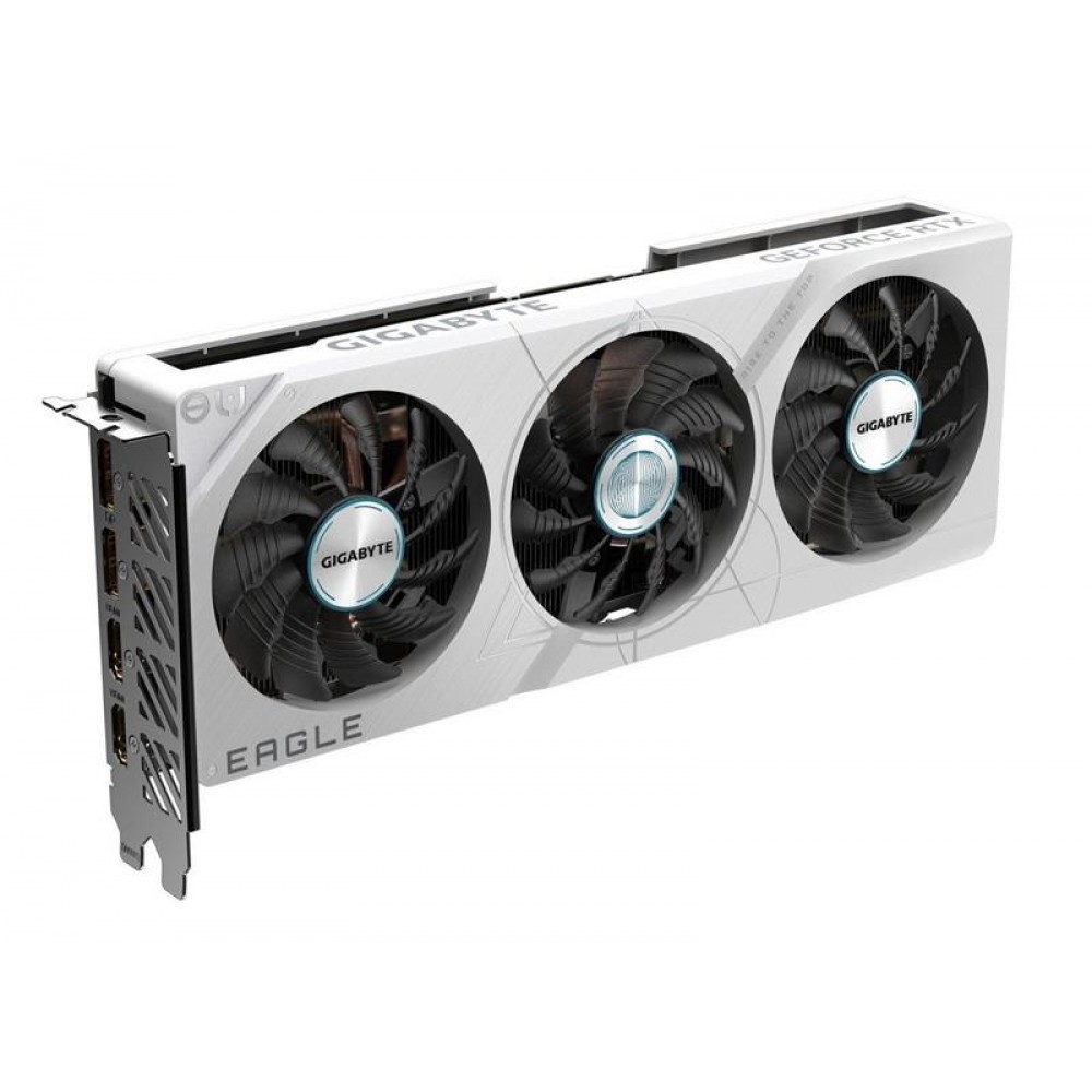 Видеокарта GF RTX 4060 Ti 8GB GDDR6 Eagle OC Ice Gigabyte (GV-N406TEAGLE OC ICE-8GD)