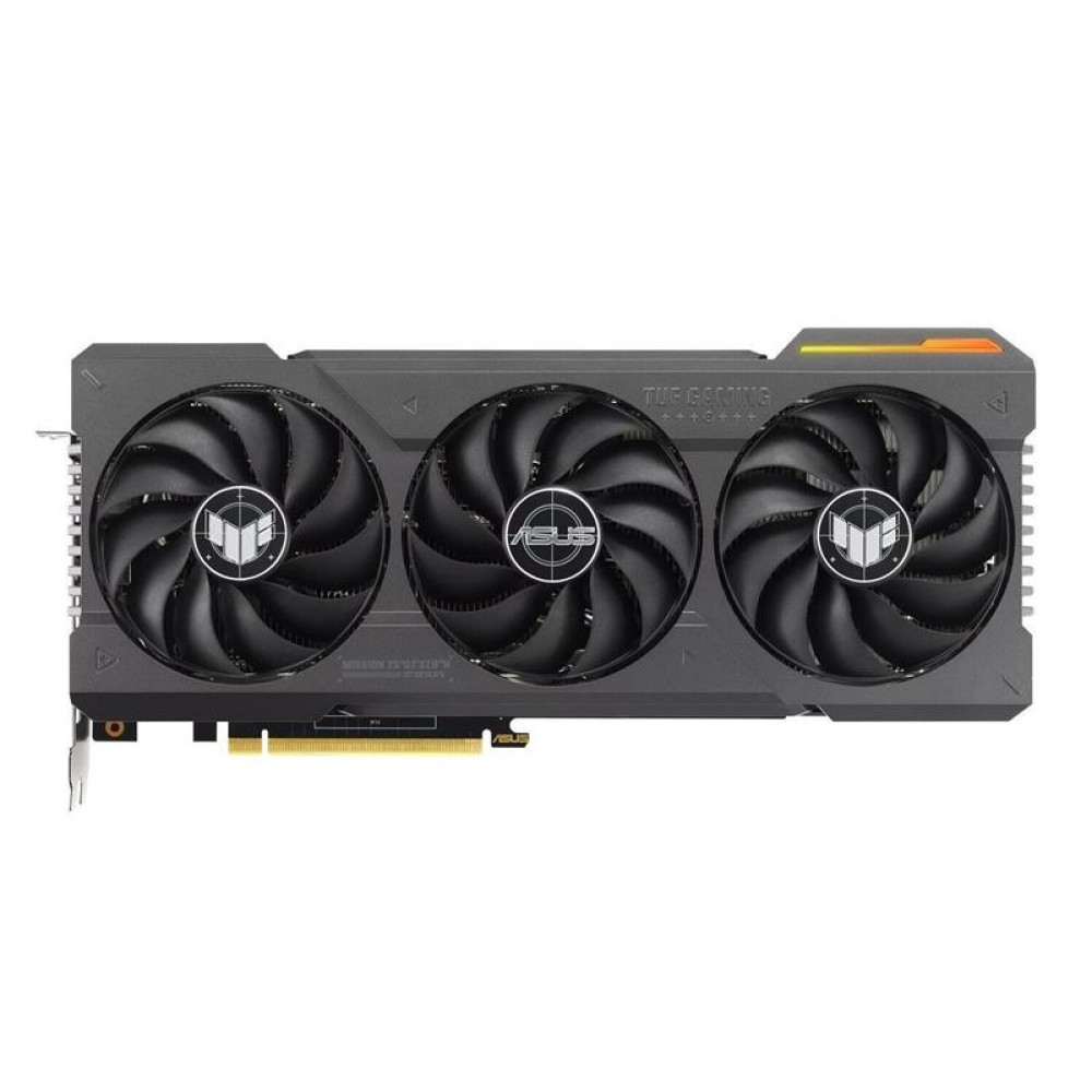 Видеокарта GF RTX 4070 Ti Super 16GB GDDR6X TUF Gaming OC Asus (TUF-RTX4070TIS-O16G-GAMING)