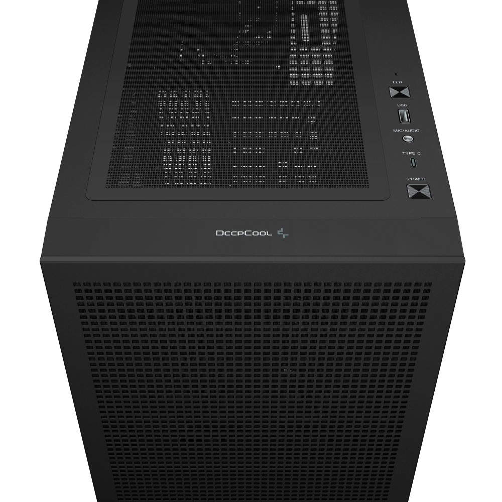 Корпус DeepCool CH560 Digital Black (R-CH560-BKAPE4D-G-1) без БЖ