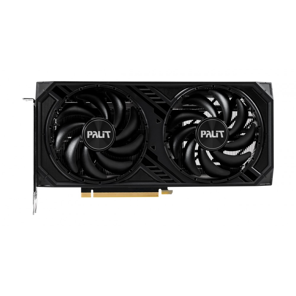 Відеокарта GF RTX 4060 Ti 8GB GDDR6 Dual OC Palit (NE6406TT19P1-1060D)