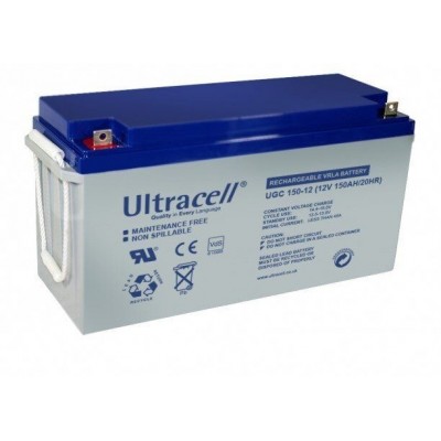 Аккумуляторная батарея Ultracell UCG150-12 12V 150 Ah (UCG150-12/28067) GEL