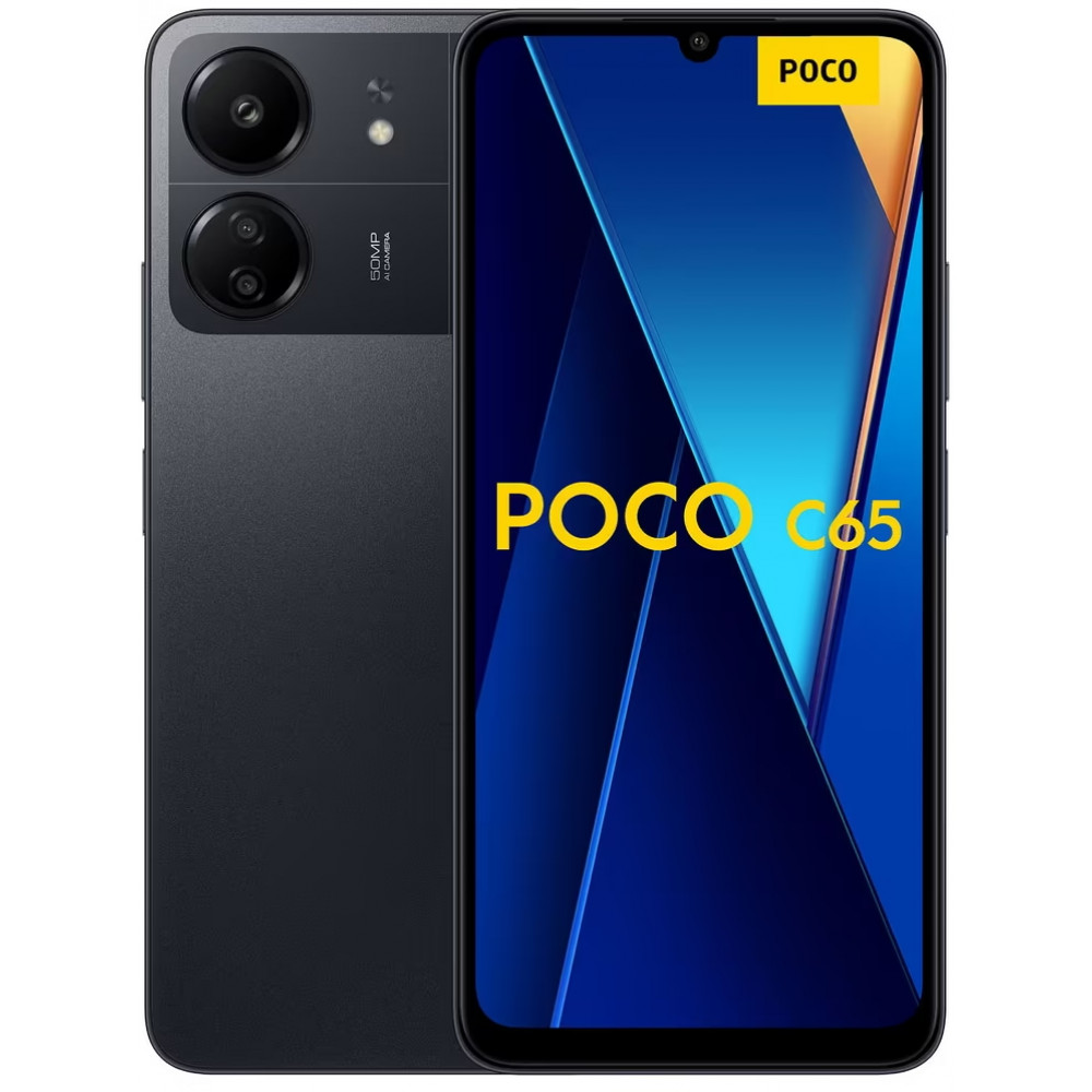 Смартфон Xiaomi Poco C65 8/256GB Dual Sim Black EU