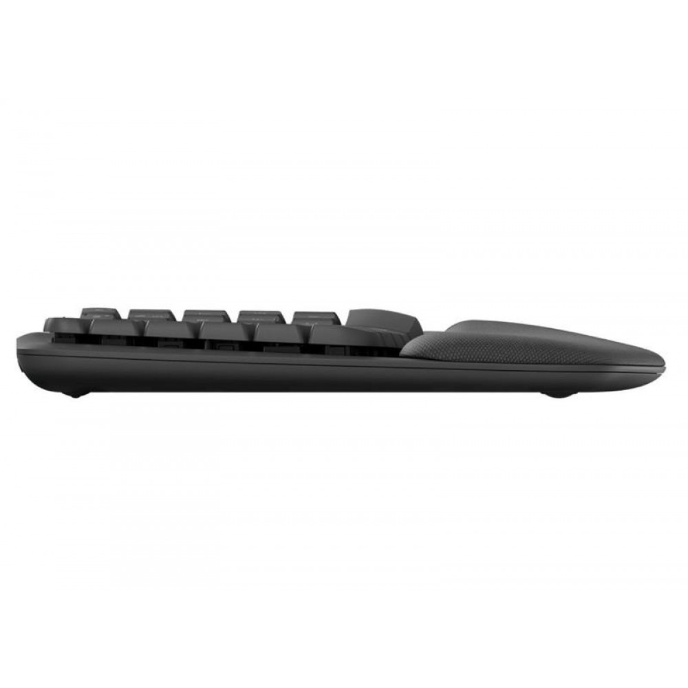 Клавиатура беспроводная Logitech Wave Keys Wireless Graphite (920-012304)