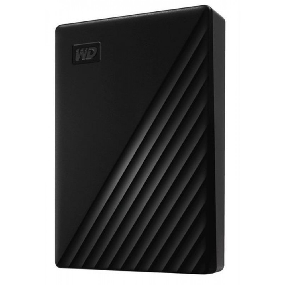 Внешний жесткий диск 2.5" USB 5.0TB WD My Passport Black (WDBPKJ0050BBK-WESN)