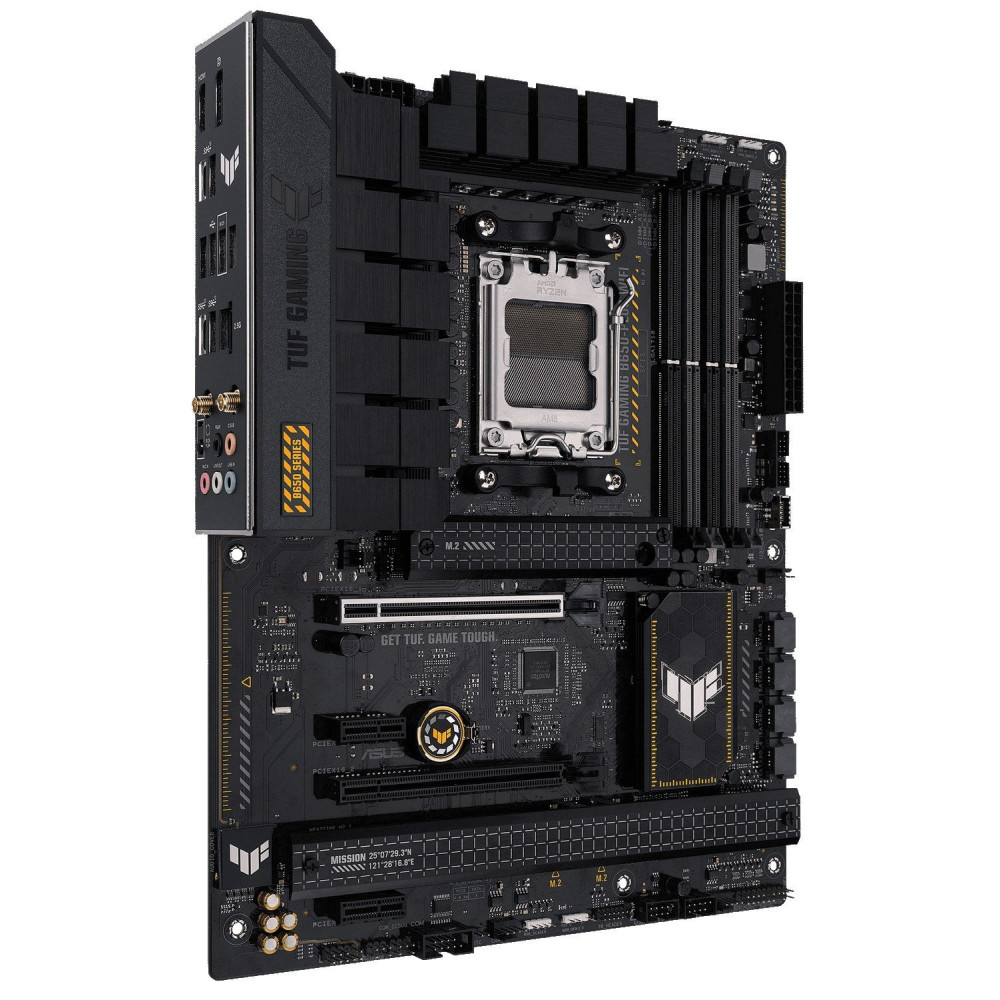 Материнская плата Asus TUF Gaming B650-Plus WIFI Socket AM5
