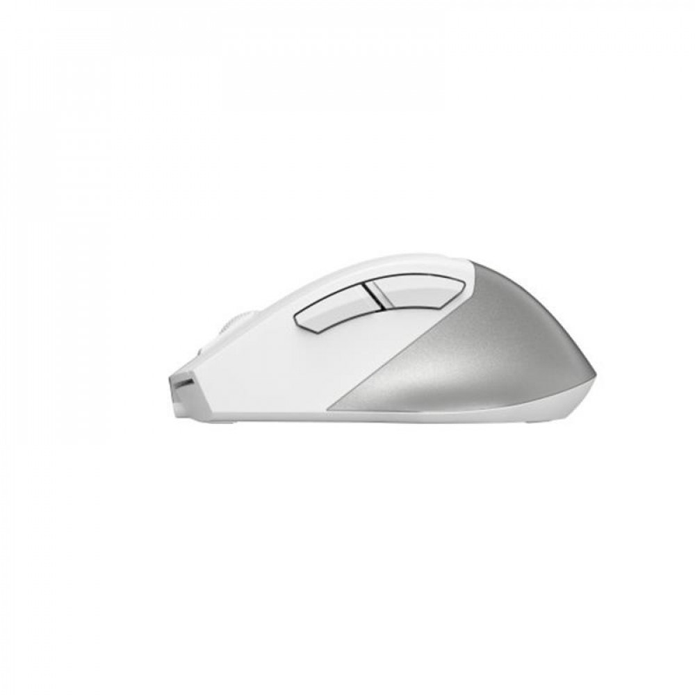 Мышь беспроводная A4Tech Fstyler FG45CS Air Silver White