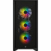 Корпус Corsair iCUE 4000X RGB Tempered Glass Black (CC-9011204-WW) без БП