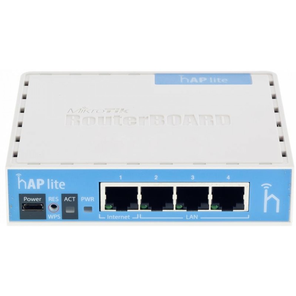 Роутер MikroTik hAP lite classic (RB941-2nD)