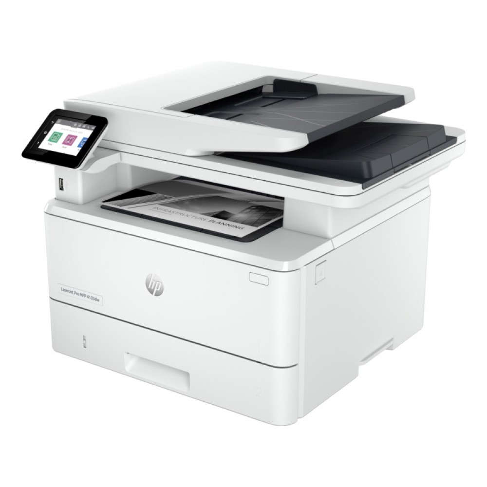 Багатофункціональний пристрій А4 HP LaserJet Pro 4103dw з Wi-Fi (2Z627A)