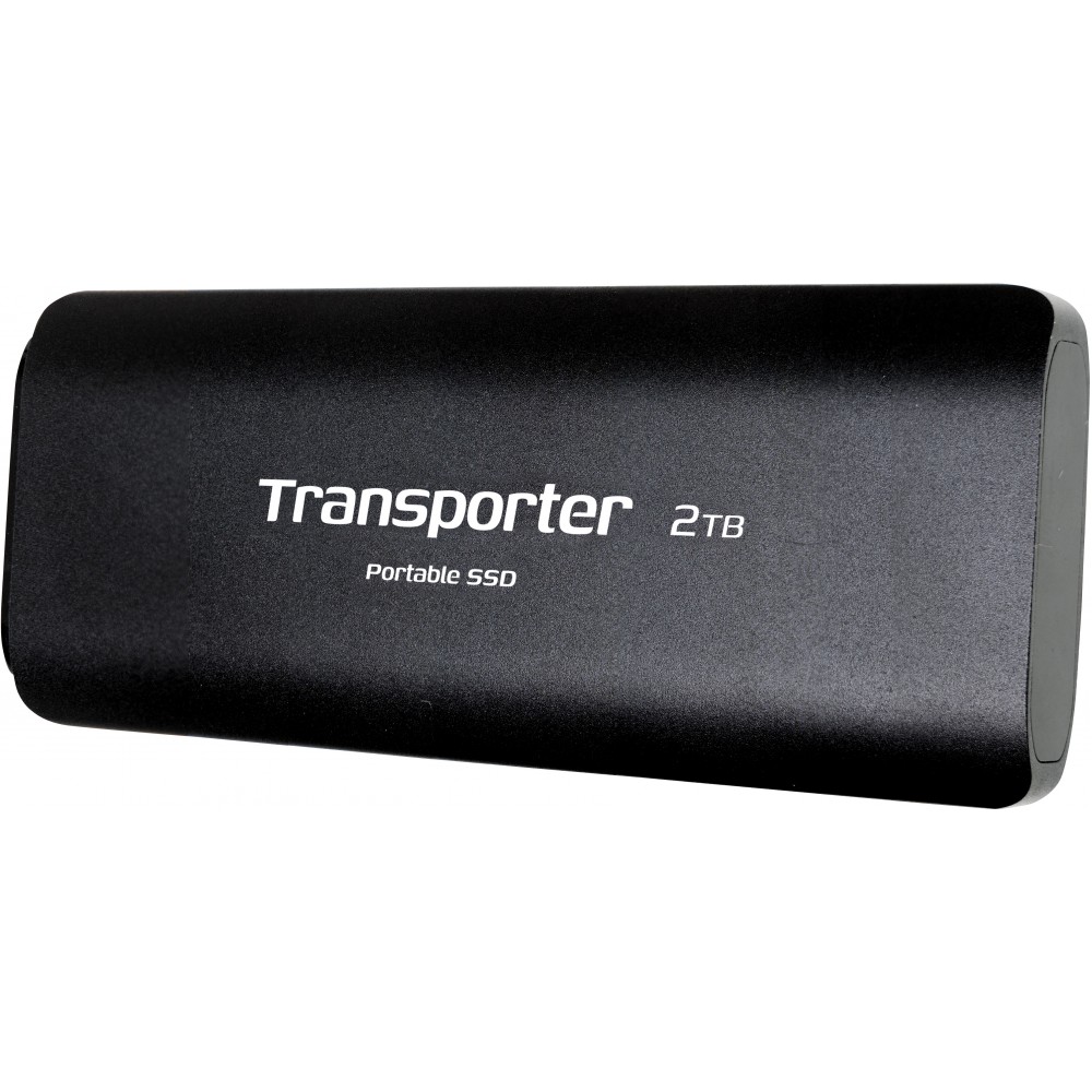 Накопичувач зовнішній SSD USB 2.0TB Patriot Transporter Black (PTP2TBPEC)