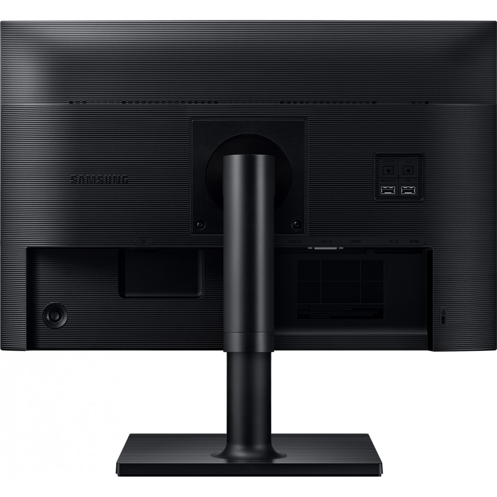 Монитор Samsung 24" F24T450FQI (LF24T450GYIXCI) IPS Black