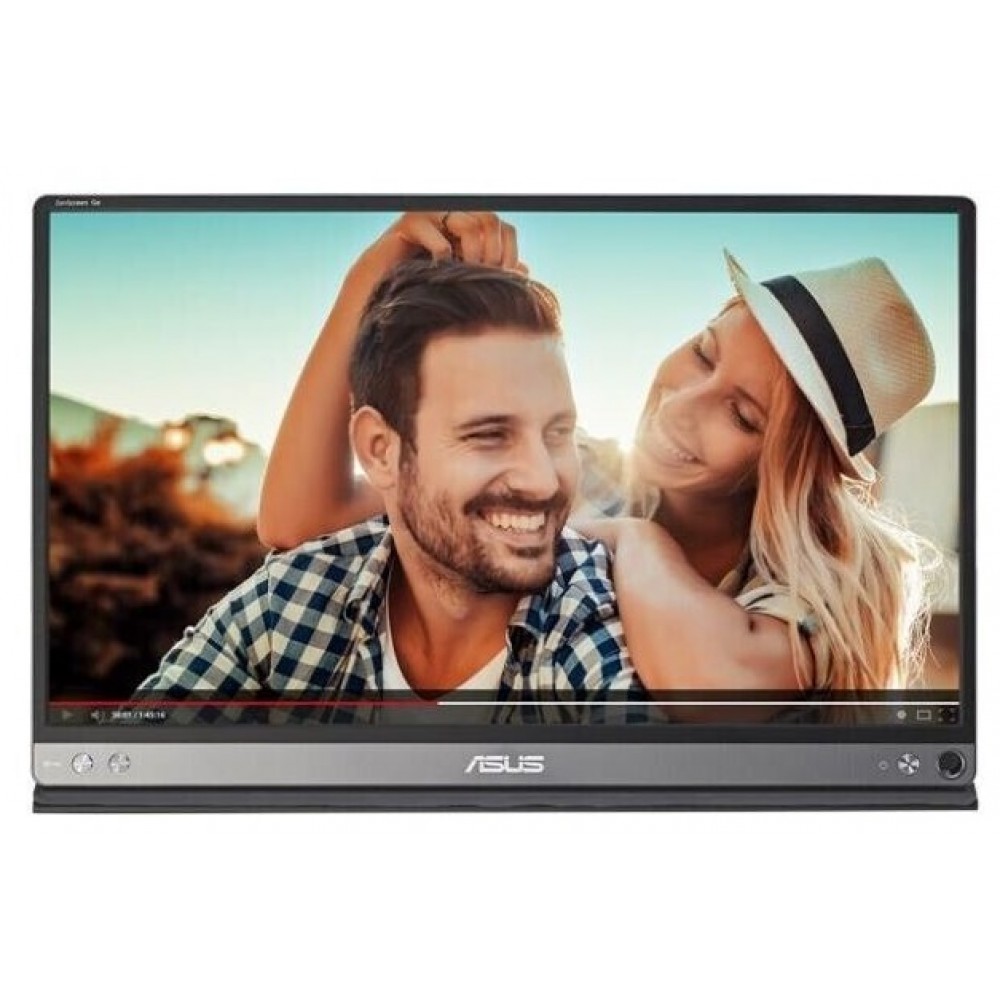 Монiтор ASUS 15.6" MB16AP IPS Dark Gray