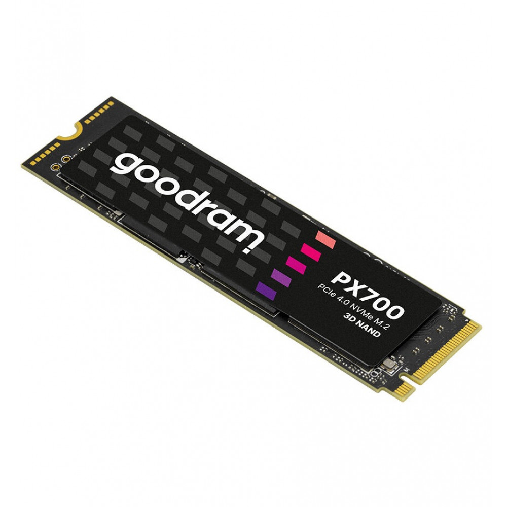 Накопитель SSD 2TB Goodram PX700 M.2 2280 PCIe 4.0 x4 NVMe 3D NAND (SSDPR-PX700-02T-80)