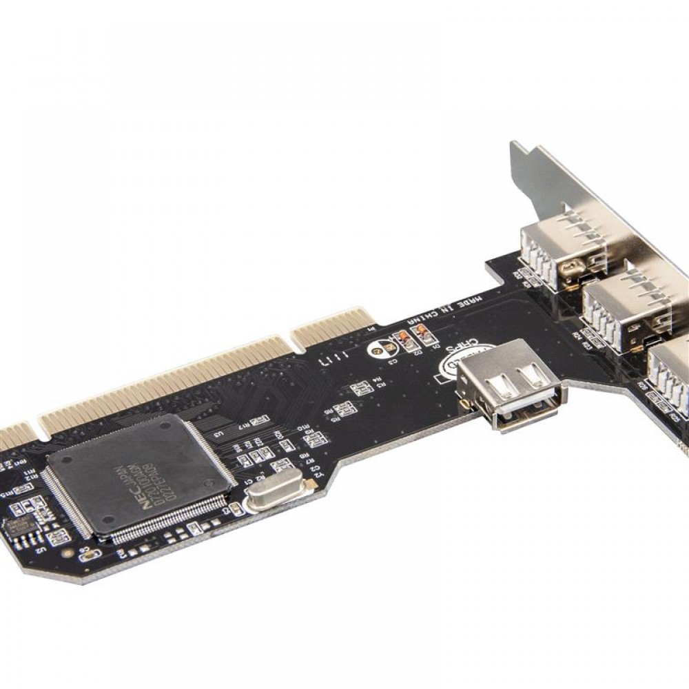 Контроллер Frime NEC720201 (ECF-PCItoUSB002) PCI-USB2.0(4+1)