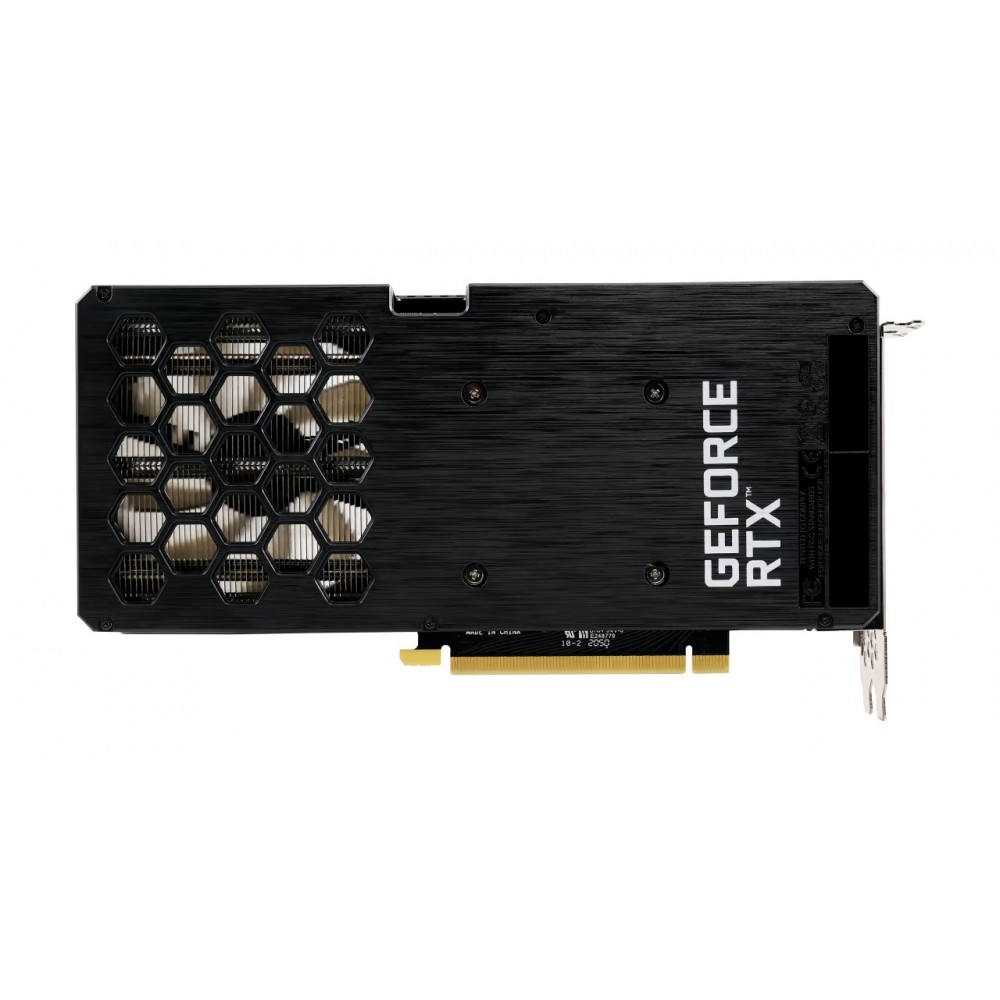 Відеокарта GF RTX 3060 12GB GDDR6 Dual Palit (NE63060019K9-190AD) (LHR)