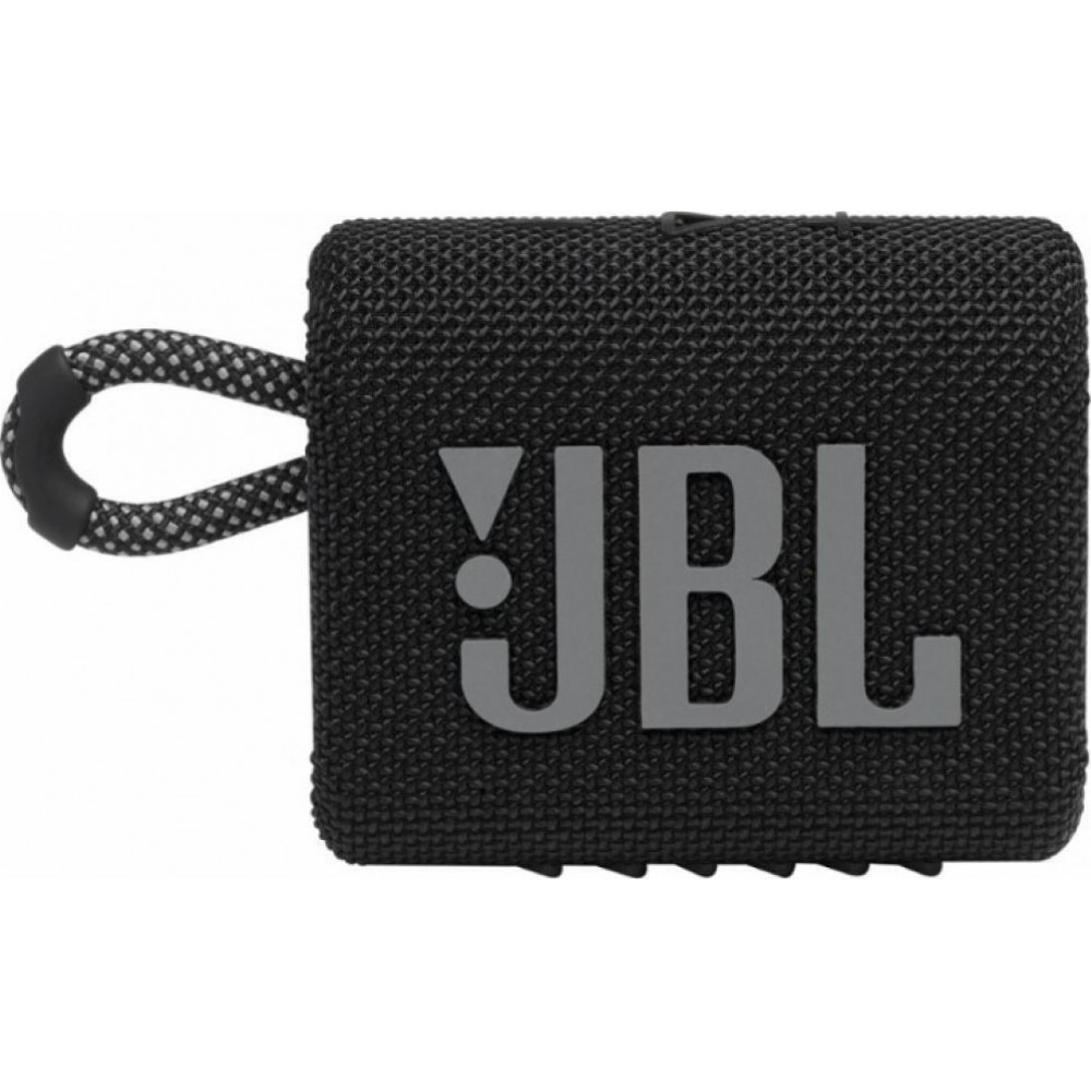 Акустична система JBL GO 3 Black (JBLGO3BLK)