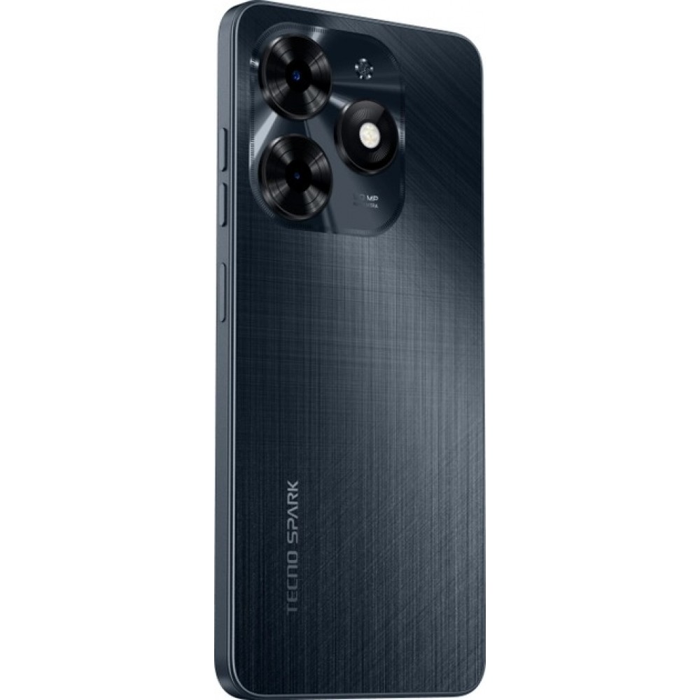 Смартфон Tecno Spark 20C (BG7n) 8/128GB Dual Sim Gravity Black (4894947011771)