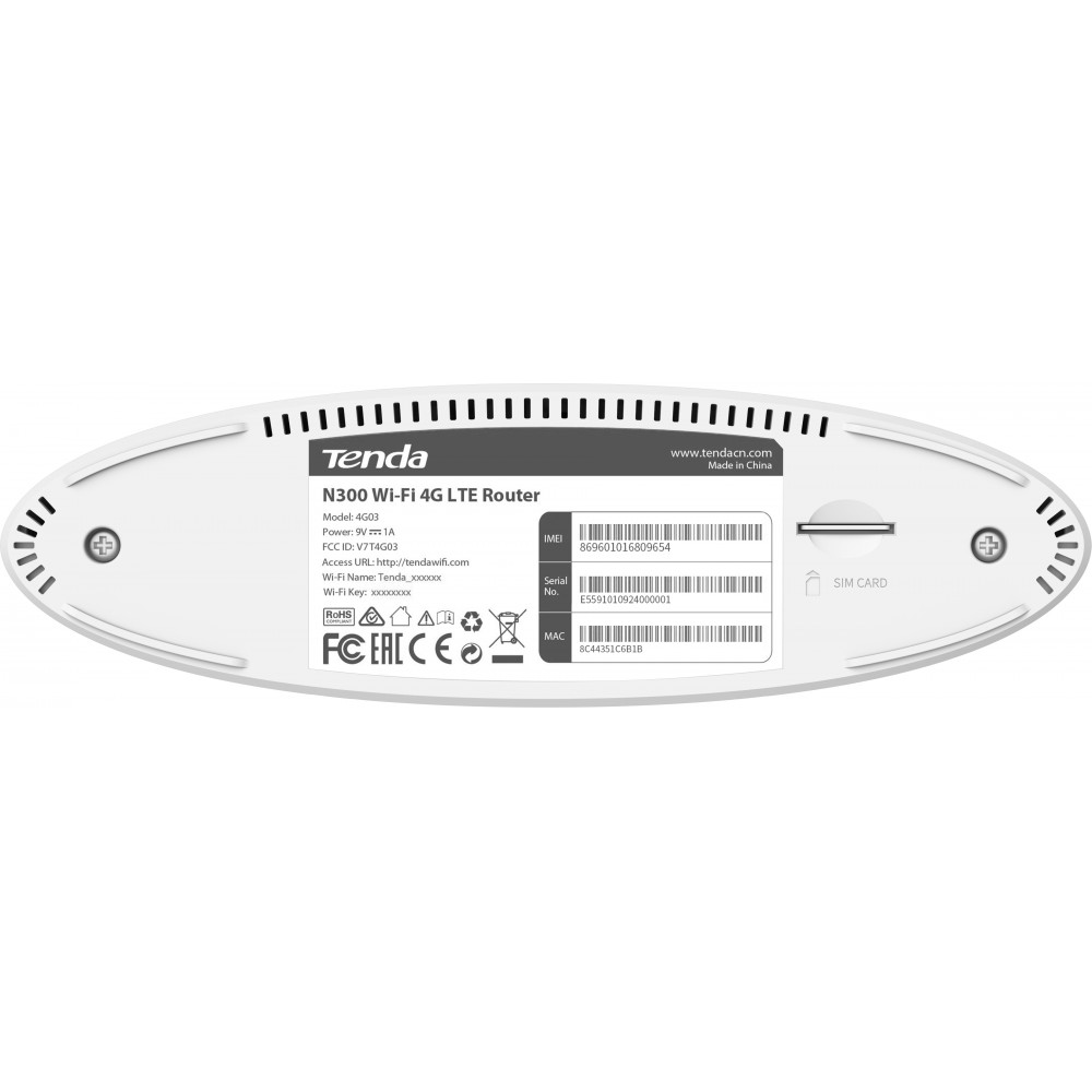 3G/4G роутер Tenda 4G03