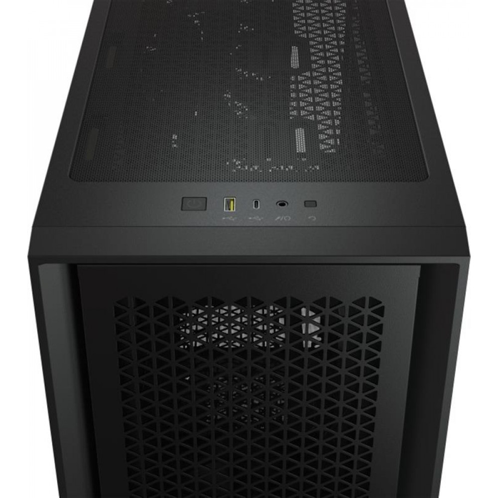Корпус Corsair 4000D Airflow Tempered Glass Black (CC-9011200-WW) без БП