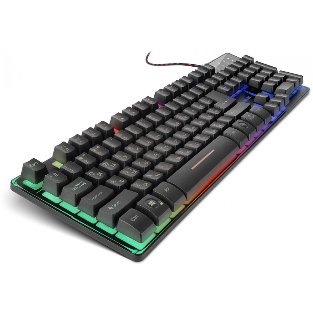 Клавиатура REAL-EL Gaming 8700 Black