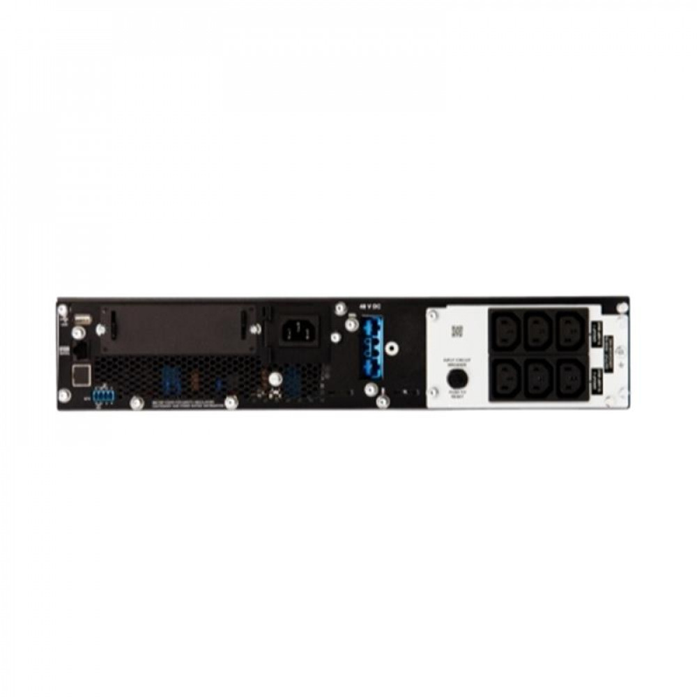 ИБП APC Smart-UPS SRT 1000VA, Online, 6хIEC, RJ-45, USB, металл (SRT1000RMXLI)