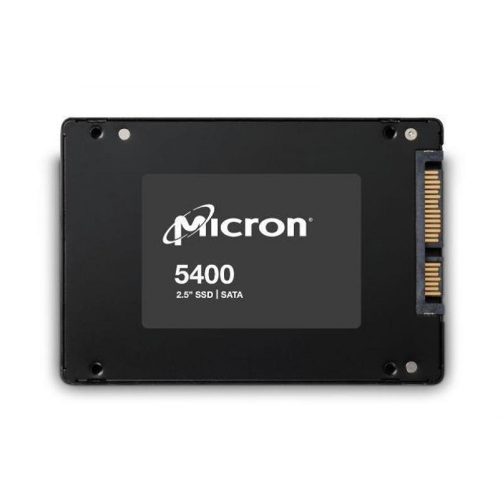 Твердотільний накопичувач SSD 1.92TB Micron 5400 Pro 2.5" SATA III 3D TLC (MTFDDAK1T9TGA-1BC1ZABYYR)