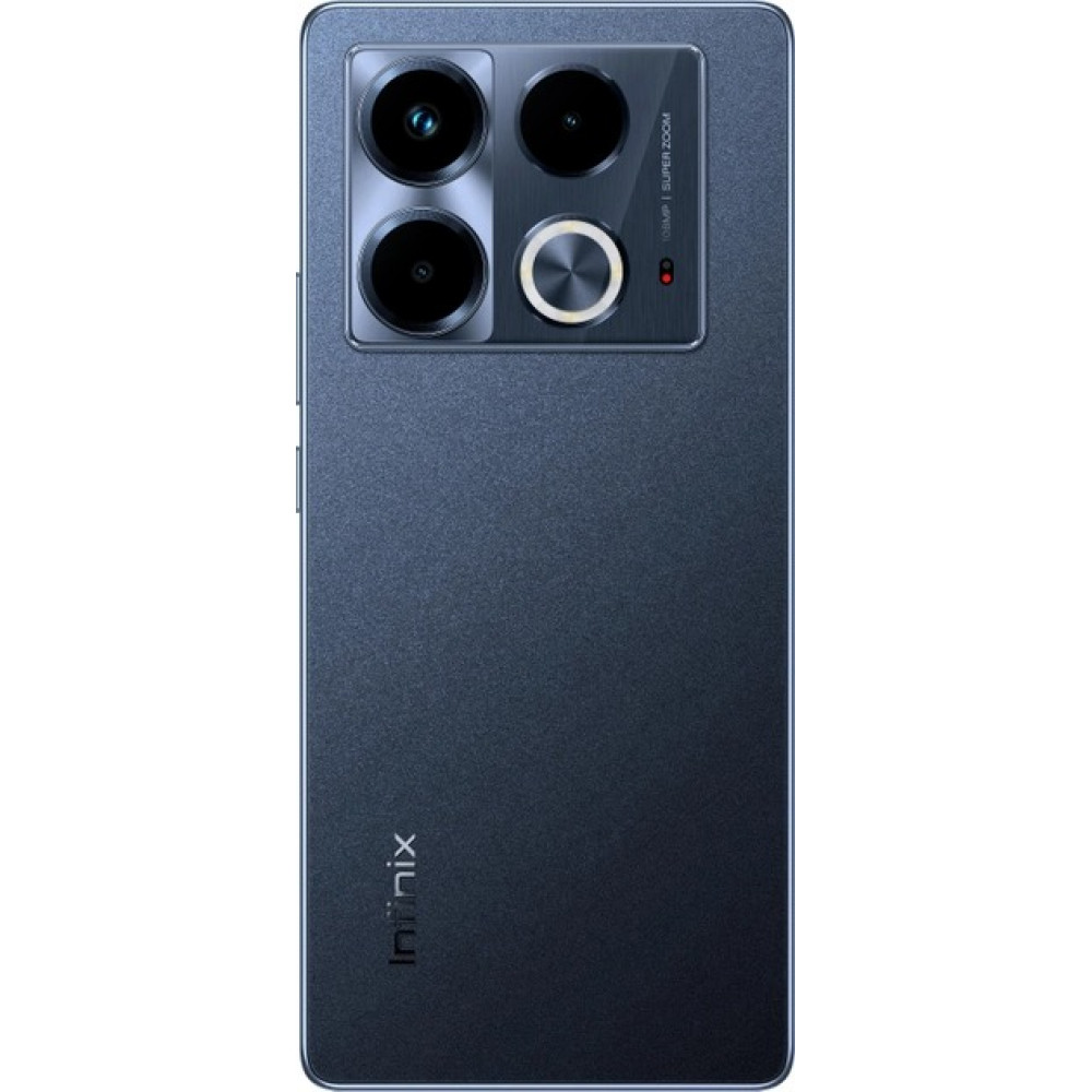 Смартфон Infinix Note 40 X6853 8/256GB Dual Sim Obsidian Black