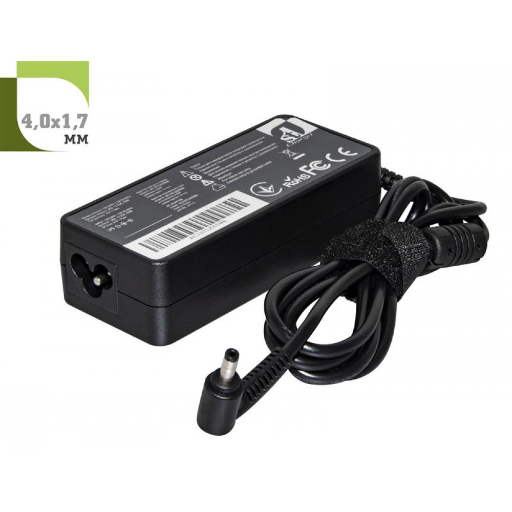 Адаптер питания 1StCharger для ноутбука Lenovo 20V 65W 3.25A 4.0х1.7мм (AC1STLE65WA)