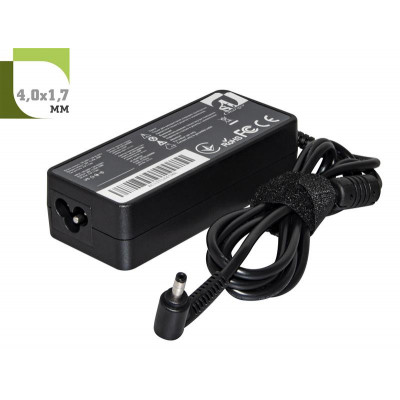 Адаптер питания 1StCharger для ноутбука Lenovo 20V 65W 3.25A 4.0х1.7мм (AC1STLE65WA)