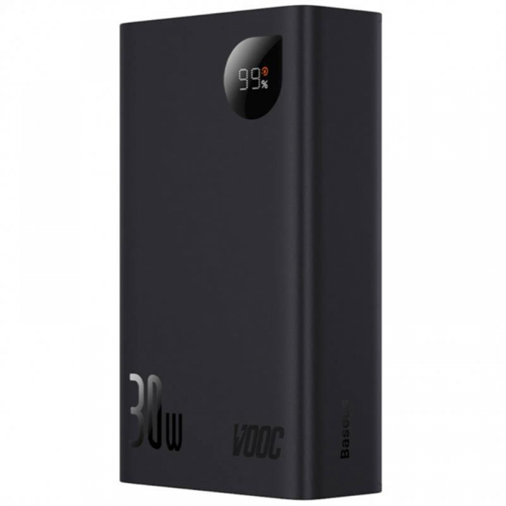 Универсальная мобильная батарея Baseus Adaman2 20000mAh Black (PPAD050101) (1283126558658)