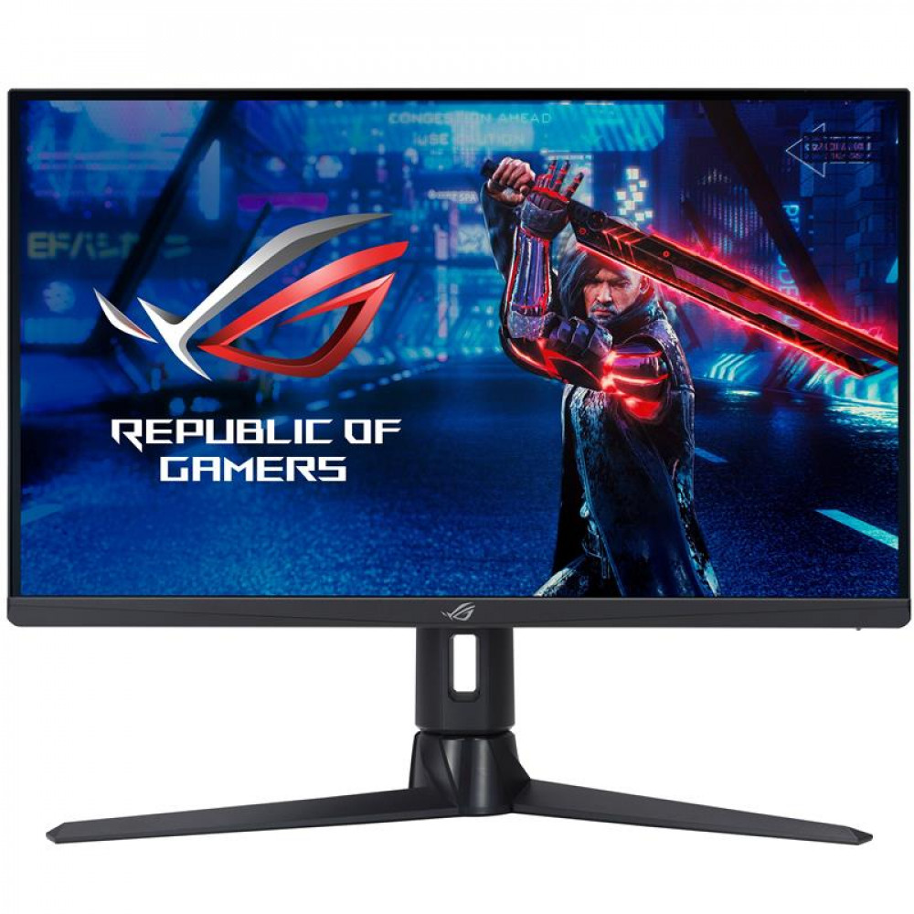 Монитор ASUS 27" ROG Strix XG27AQMR (90LM08K0-B01170) Fast IPS Black