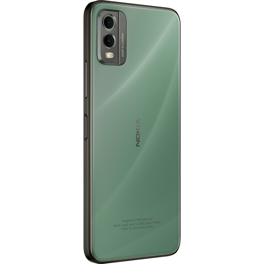 Смартфон Nokia C32 6/128GB Dual Sim Green