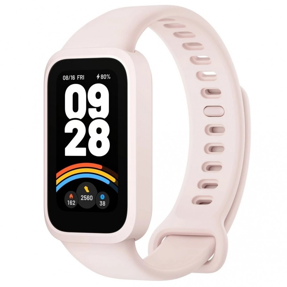 Фiтнес-браслет Xiaomi Mi Smart Band 9 Active Pink (BHR9917GL)