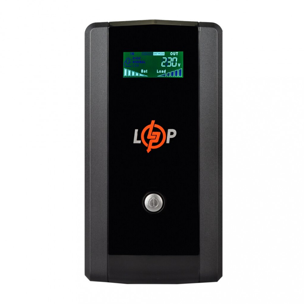 Джерело безперебійного живлення LogicPower UL1250VA 4 Pro (720 Вт)