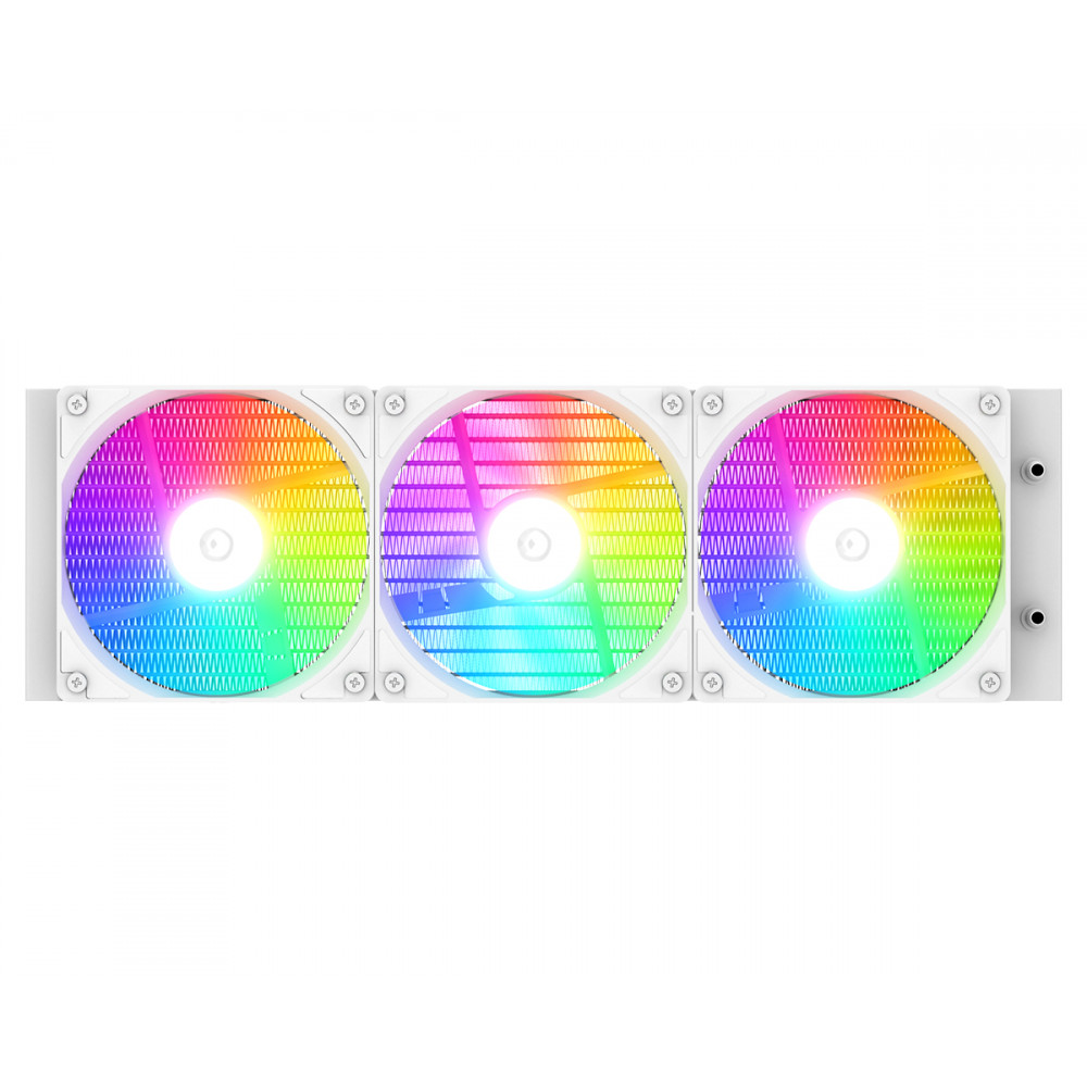 Система водяного охлаждения ID-Cooling Space LCD SL360 XE White