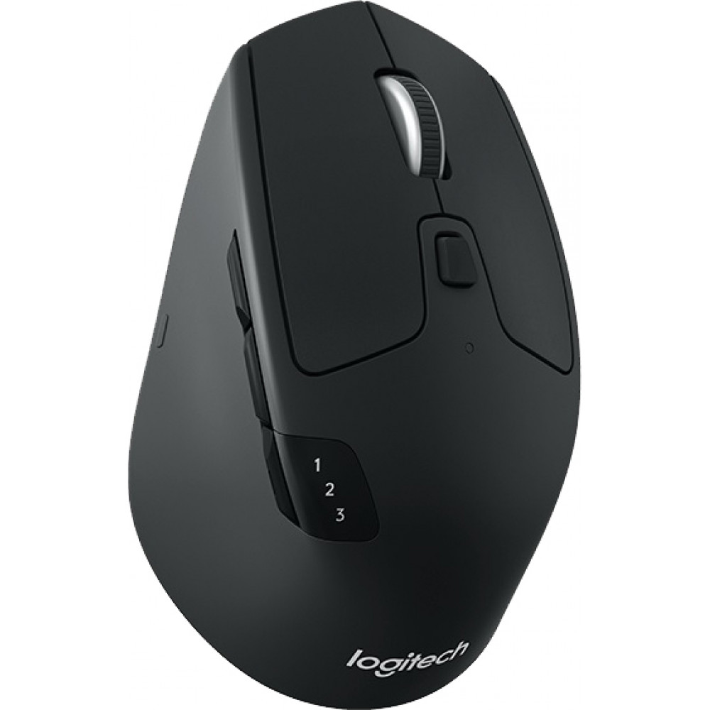 Мышь беспроводная Logitech M720 Triathlon Black (910-004791)