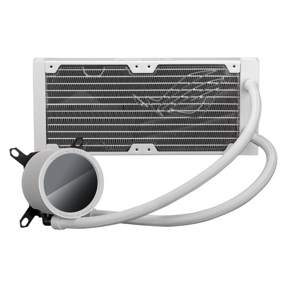 Система водяного охлаждения Asus ROG Ryuo III 240 ARGB White Edition (90RC00J2-M0UAY0)