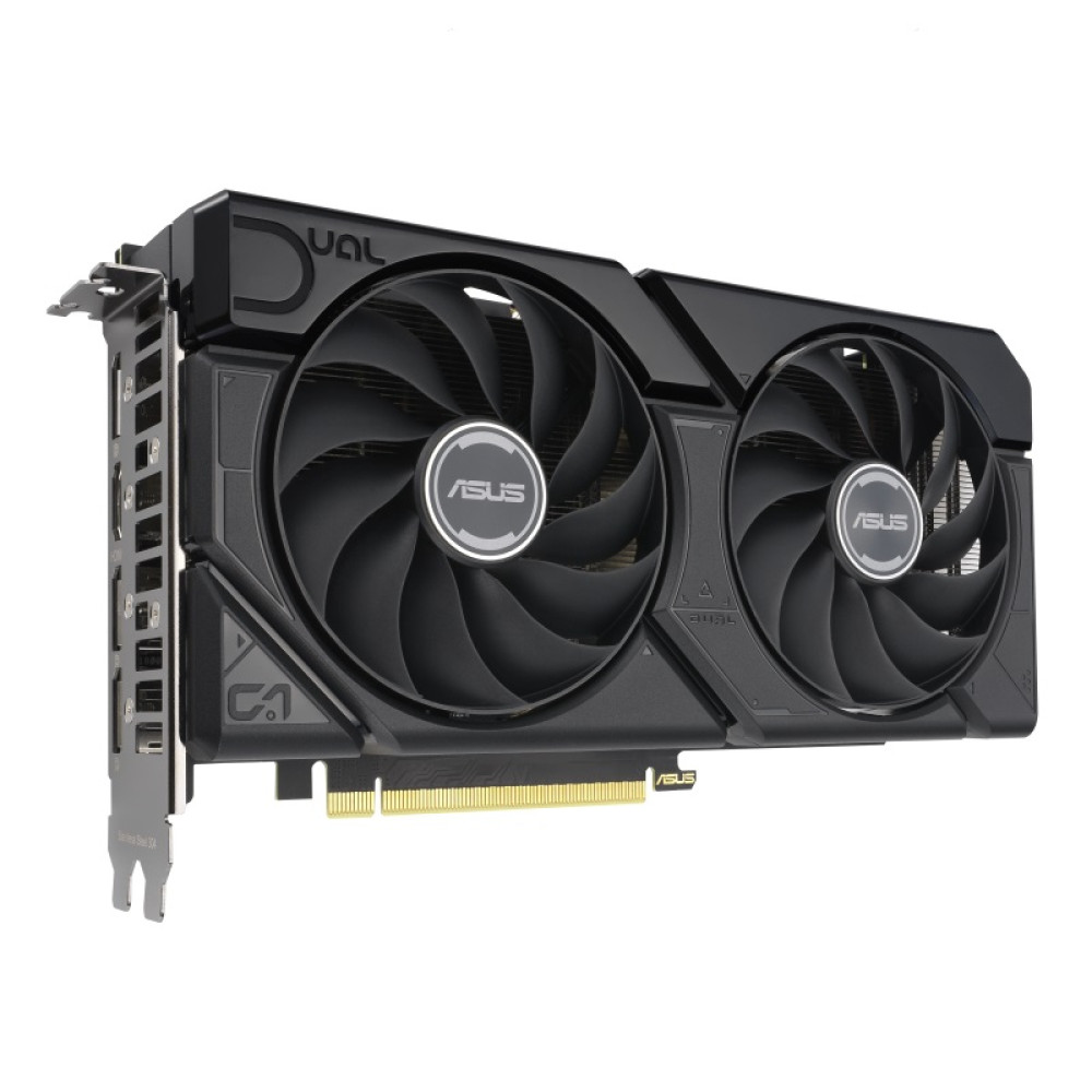 Видеокарта AMD Radeon RX 7600 XT 16GB GDDR6 Dual OC Asus (DUAL-RX7600XT-O16G)