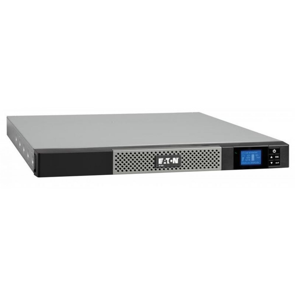 ДБЖ Eaton 5P 1550VA RM, Lin.int., AVR, 6 х IEC, USB, RS232, метал (5P1550iR)