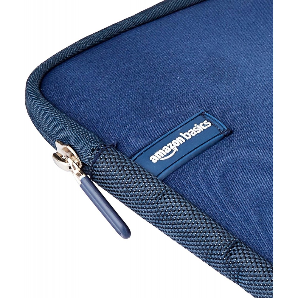 Чохол для ноутбука Amazon Basics Sleeve 13.3" Navy Blue (B011J4C1MA)