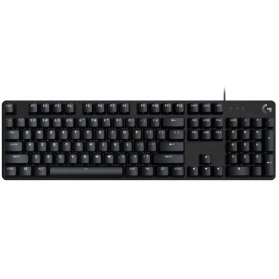 Клавiатура Logitech G413 SE Mechanical Tactile Switch US Black (920-010437)