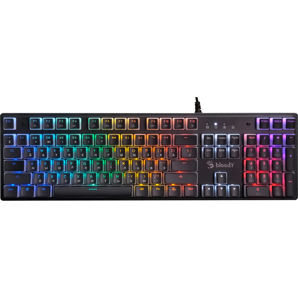Клавиатура A4Tech S510R Bloody Pudding Black
