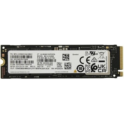 Накопичувач SSD  256GB Samsung PM9A1 M.2 2280 PCIe 4.0 x4 V-NAND 3bit MLC (MZ-VL22560_OEM) OEM