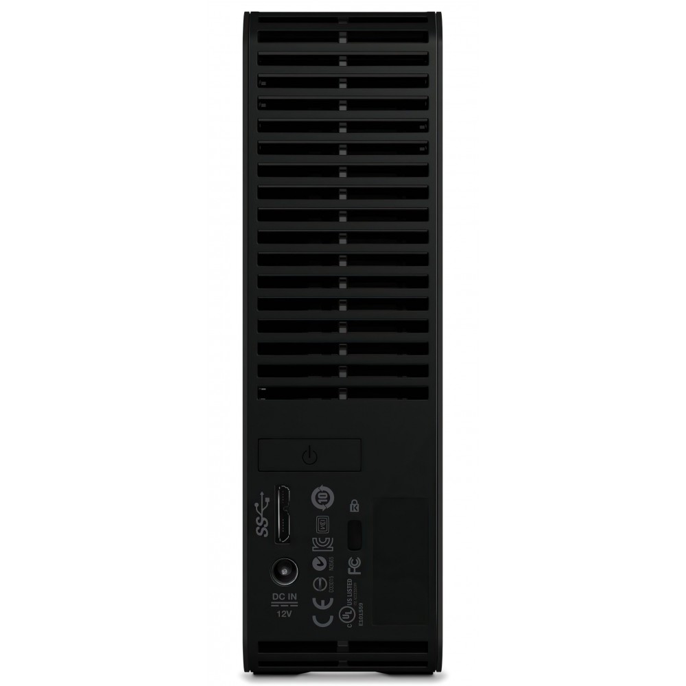 Зовнішній жорсткий диск 3.5" USB 12.0TB WD Elements Desktop Black (WDBWLG0120HBK-EESN)