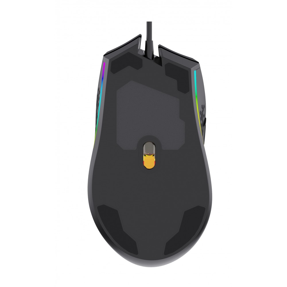 Мышь Aula F805 Wired gaming mouse with 7 keys Black (6948391212906)