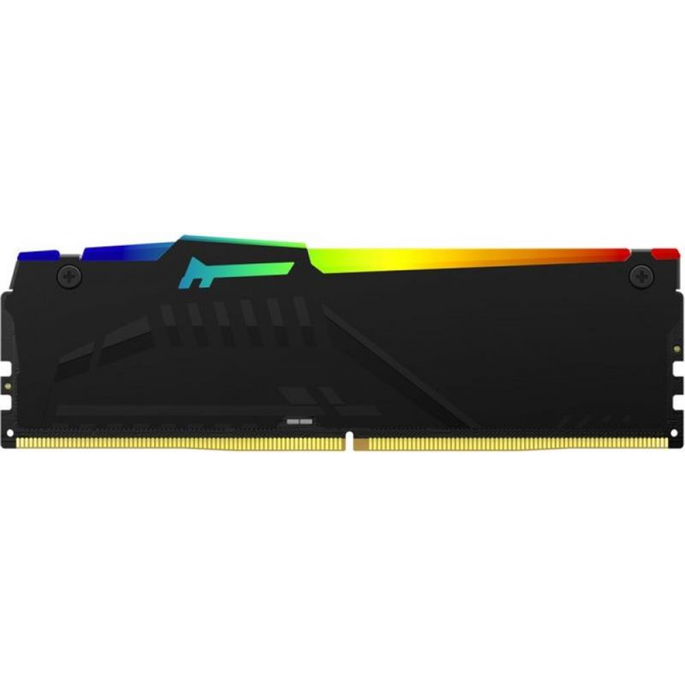 Модуль памяти DDR5 16GB/6000 Kingston Fury Beast RGB (KF560C30BBA-16)
