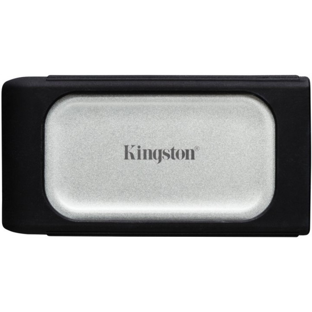 Накопичувач зовнішній SSD Portable USB 1.0ТB Kingston XS2000 Silver (SXS2000/1000G)