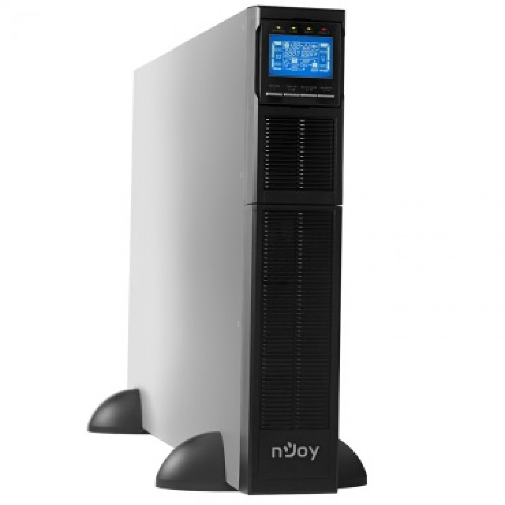 ДБЖ NJOY Balder 10000 (PWUP-OL10KBA-AZ01B), Online, USB, метал