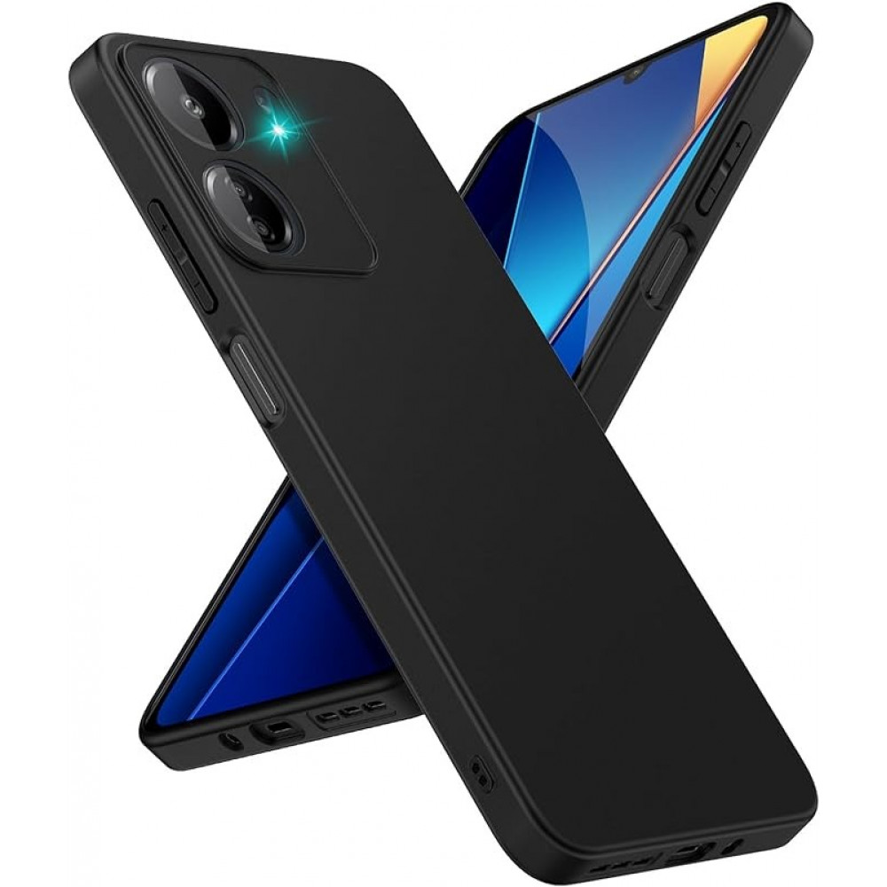 Смартфон Xiaomi Poco C65 6/128GB Dual Sim Black EU