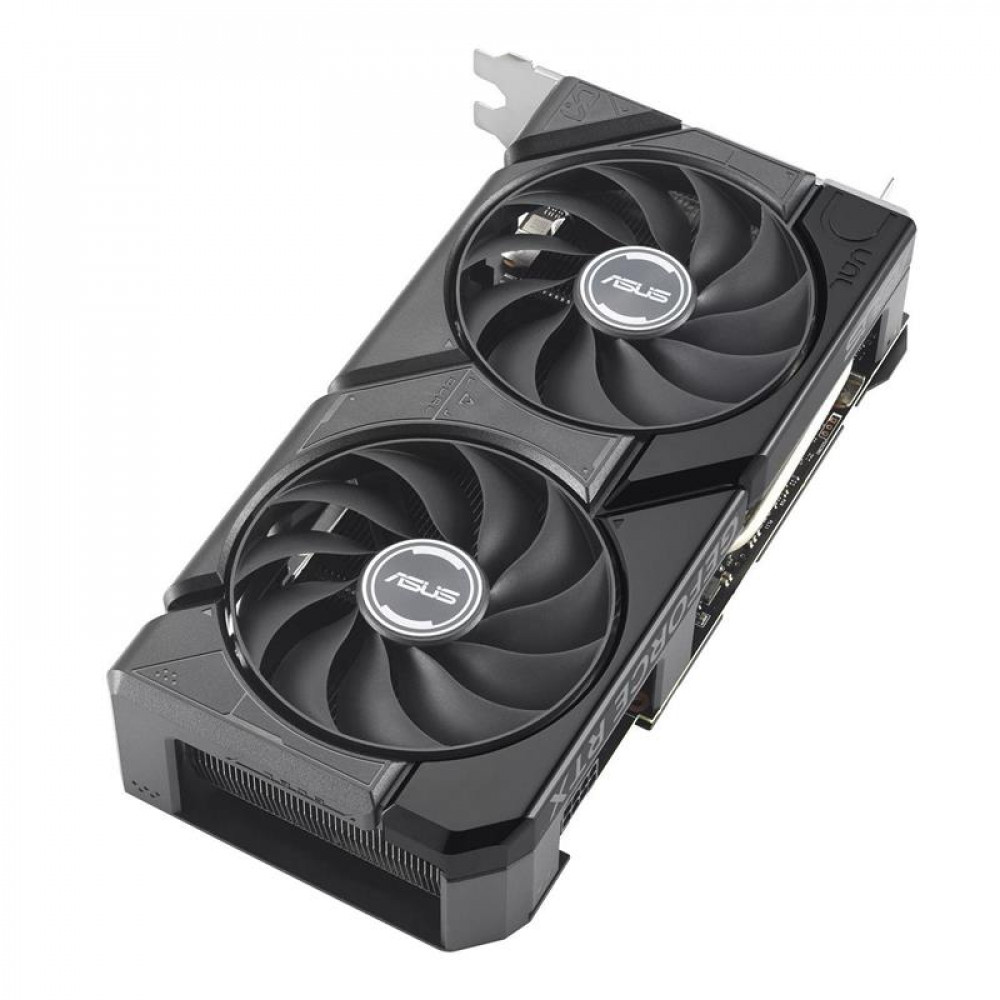 Видеокарта GF RTX 4060 Ti 8GB GDDR6 Dual Evo Asus (DUAL-RTX4060TI-8G-EVO)